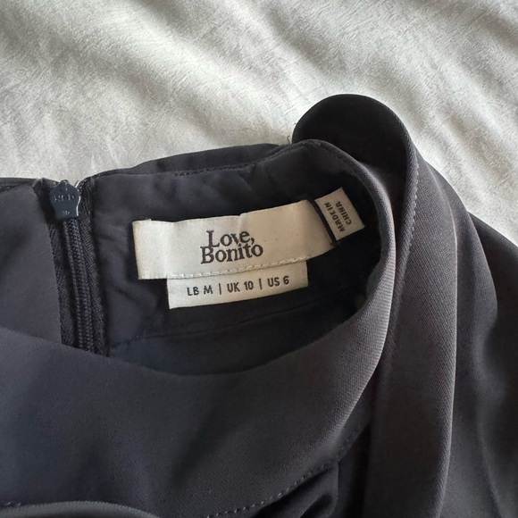 Love Bonito | Sola Halter Midi Dress - Picture 5 of 5